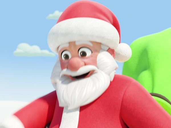 Go Buster! - Buster y la Navidad