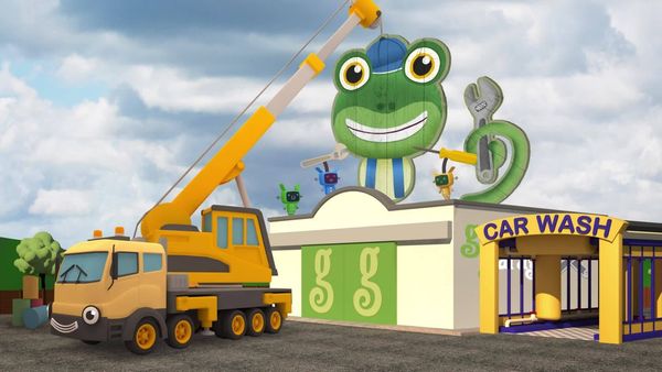 El taller de Gecko - Larry El Camión