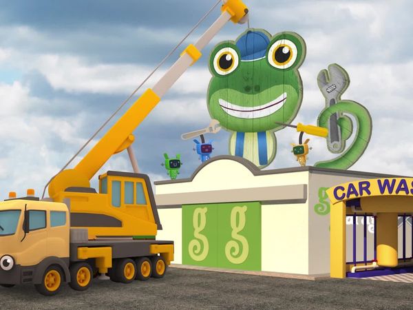 El taller de Gecko - Larry El Camión