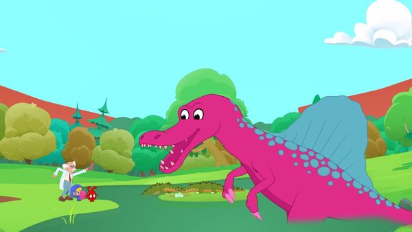 Mi mascota mágica Morphle - El Huevo de dinosaurio