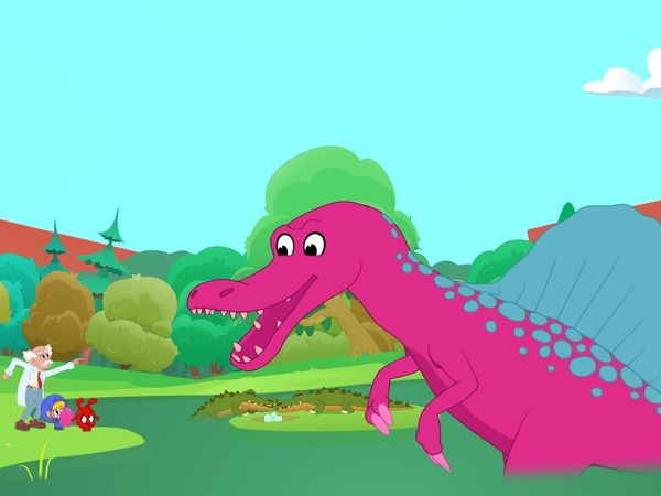 Mi mascota mágica Morphle - El Huevo de dinosaurio