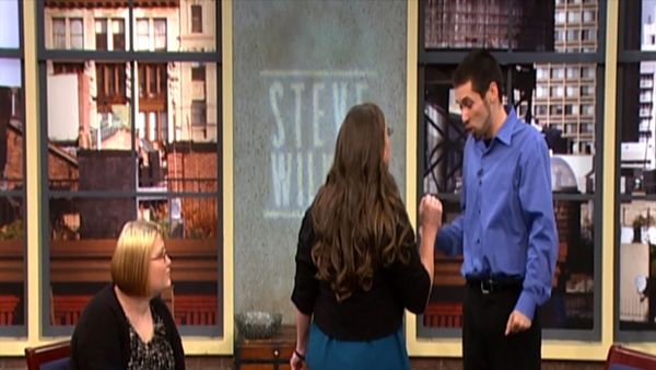 El show de Steve Wilkos en español - Después del amorío, ¿quién es el padre?