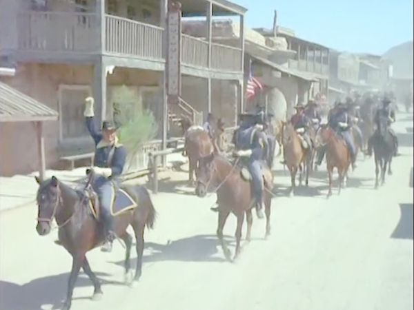 Chaparral - Os Soldados de Búfalo