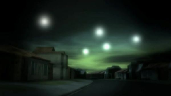 Cazadores de ovnis - Las luces de Arizona