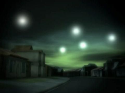Cazadores de ovnis - Las luces de Arizona