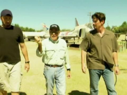 Cazadores de ovnis - La explosión en Heartland