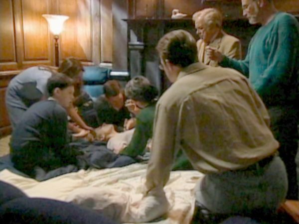 Hantise dans le Connecticut - Exorcisme au salon funéraire