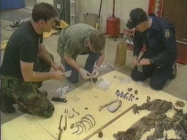Archivos Forenses - El Cráneo Parlante