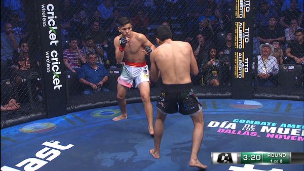Combate Américas - Combate 46: Monterrey