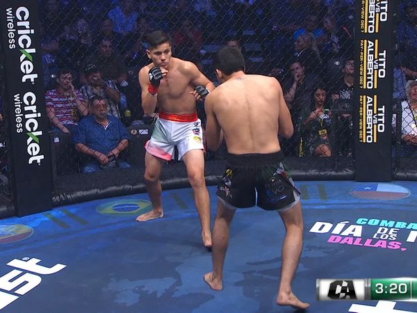 Combate Américas - Combate 46: Monterrey