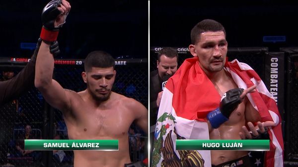 Combate Américas - Combate 51: Stockton