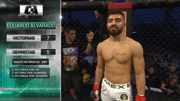 Combate Américas - Combate 38: Tucson