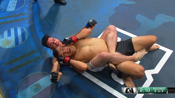 Combate Américas - Combate 37: Peru