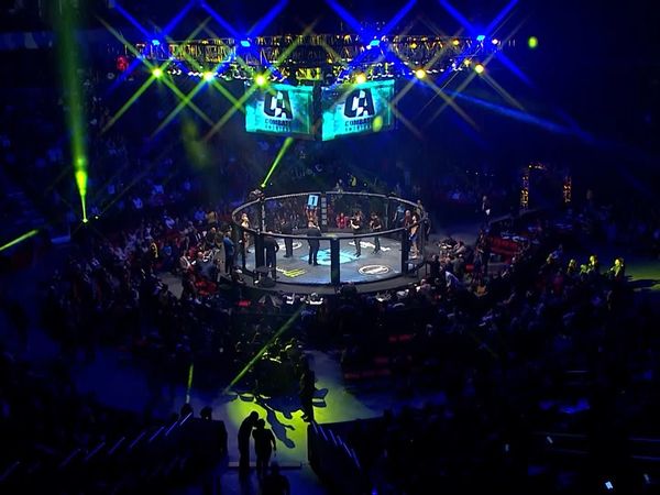 Combate Américas - Combate 31: Fresno