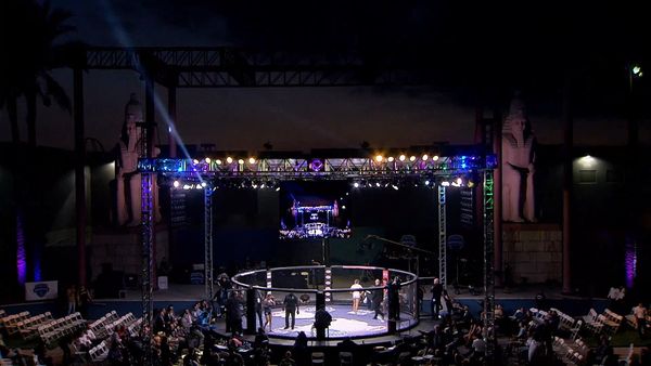 Combate Américas - Combate 17: el grito en la jaula