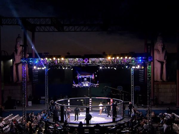 Combate Américas - Combate 17: el grito en la jaula
