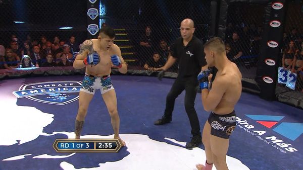 Combate Américas - Combate 10: Ciudad de México