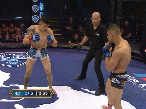 Combate Américas - Combate 10: Ciudad de México