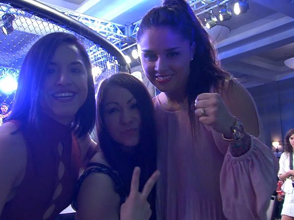 Combate Américas - Combate 11: Burbank, California