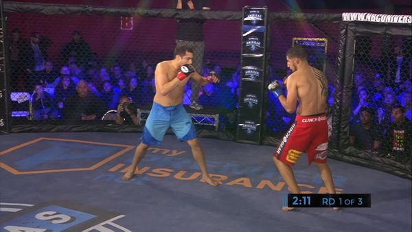 Combate Américas - Combate 4: Los Ángeles