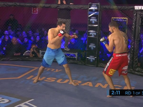 Combate Américas - Combate 4: Los Ángeles