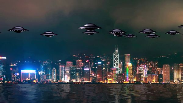 Unsealed Alien Files - Mass Sightings