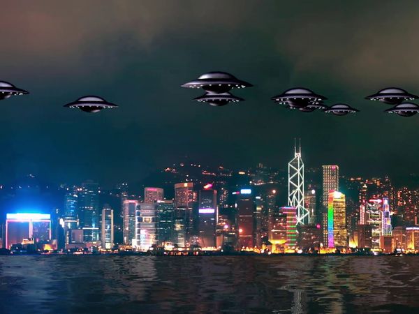 Unsealed Alien Files - Mass Sightings