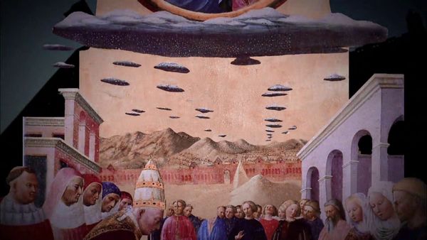 Unsealed Alien Files - Aliens & the Vatican