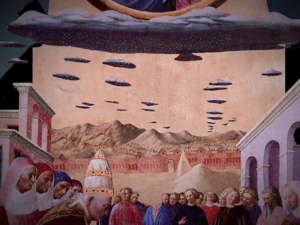 Unsealed Alien Files - Aliens & the Vatican