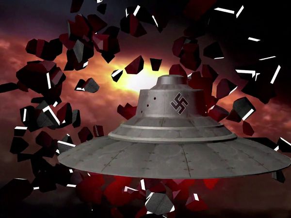 Unsealed Alien Files - Nazis and UFOs