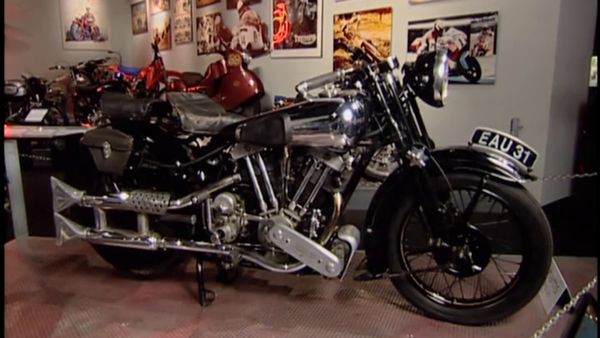 Auction Adventure - Classic Motorcycles