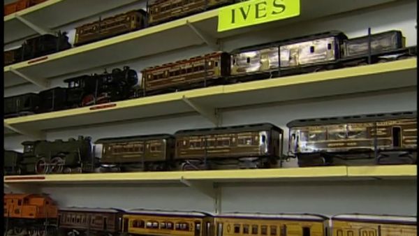 Auction Adventure - Toy Trains