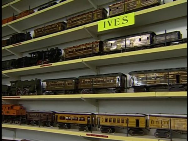 Auction Adventure - Toy Trains