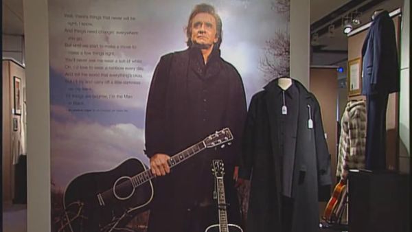Auction Adventure - The Man in Black