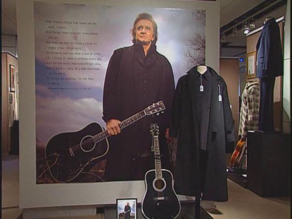 Auction Adventure - The Man in Black