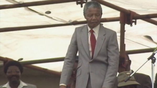 Mandela - President