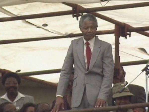 Mandela - President
