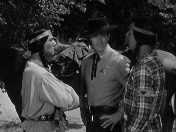 The Life and Legend of Wyatt Earp - Indian Wife