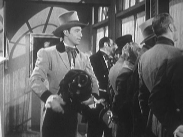 The Adventures of Jim Bowie - Patron of the Art