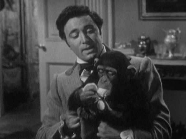 The Adventures of Jim Bowie - The Captain's Chimp