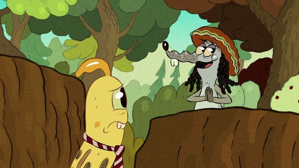 Porco Cabra Banana Grilo - Carrinho de Mão Cheio de Nachos.