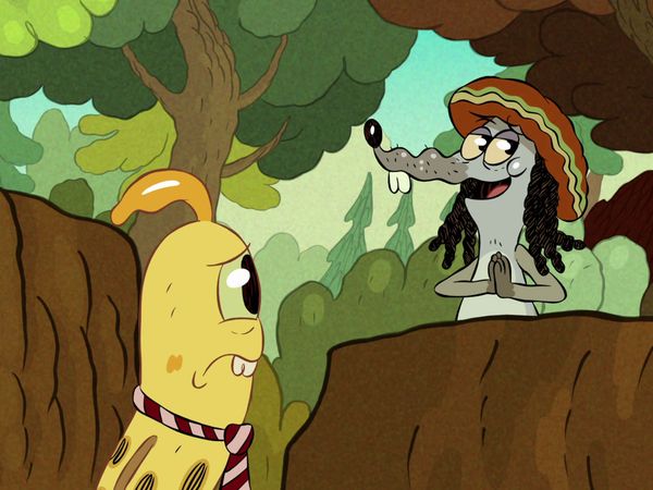 Porco Cabra Banana Grilo - Carrinho de Mão Cheio de Nachos.