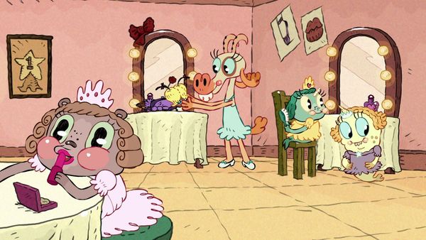 Porco Cabra Banana Grilo - A Barata Mais Bonita do Mundo!