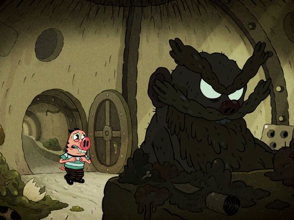 Porco Cabra Banana Grilo - Feliz Chalawunga!