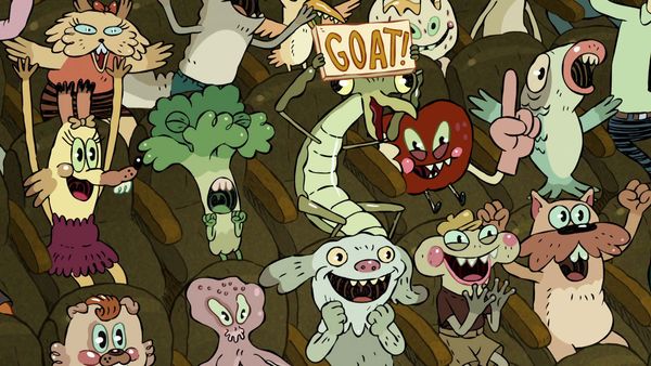 Porco Cabra Banana Grilo - Desafio da Humilhação