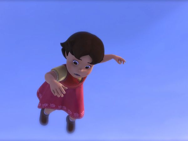 Heidi - Clara se pone de pie