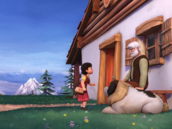Heidi - El fin de la primavera