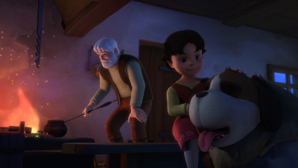 Heidi - Atrapados en la mansión