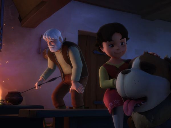 Heidi - Atrapados en la mansión