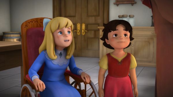 Heidi - Cabras en la ciudad